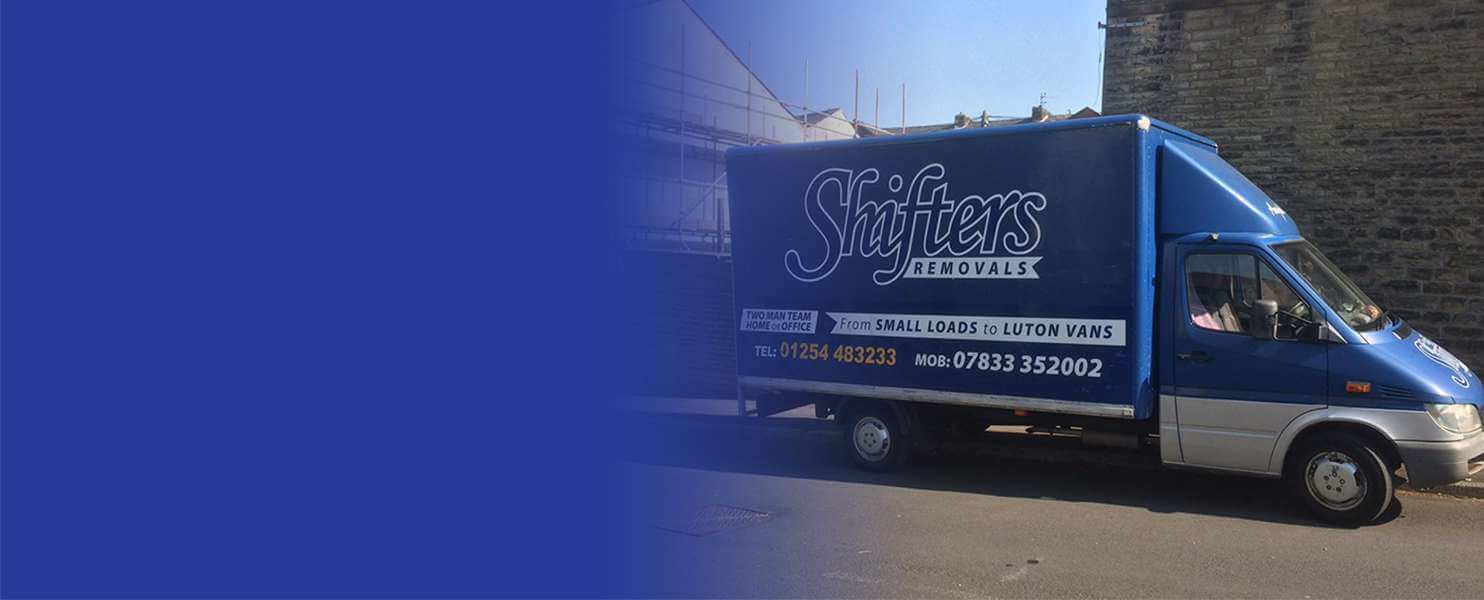 Removals Accrington Man and Van Accrington Rishton Lancashire Shifters Removals Man & Van